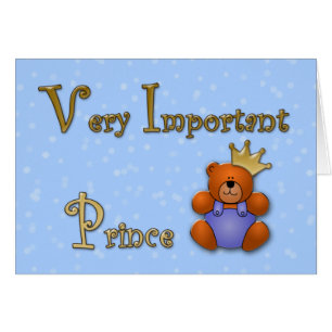 Very Important Prince - papershop