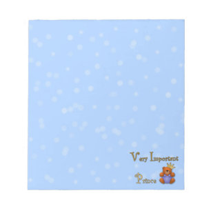 Very Important Prince - papershop Notepad