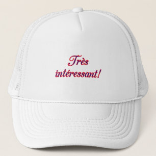 Very Interesting Trucker Hat