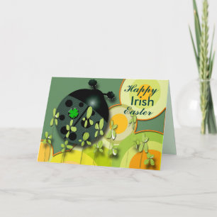 Very Irish Easter Holiday Card