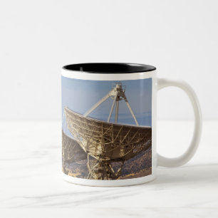 Very Large Array aka National Radio Astronomy Two-Tone Coffee Mug