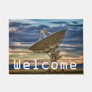 Very Large Array as Sun sets Doormat