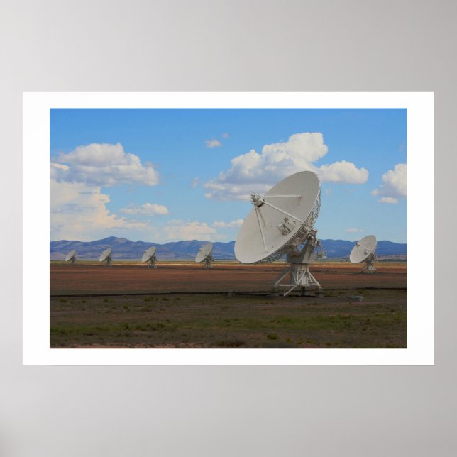 Very Large Array Poster (Front)