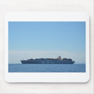 Very Large Container Ship Mouse Pad