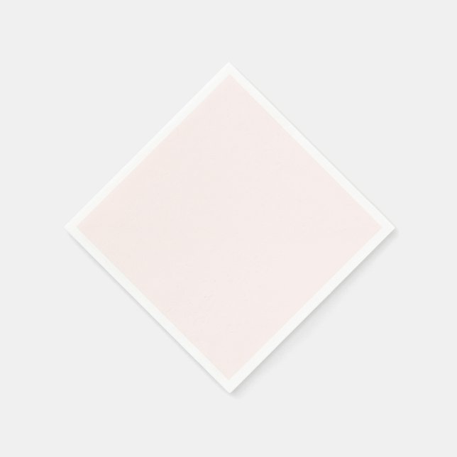 Very Light Pink colour Napkin (Corner)