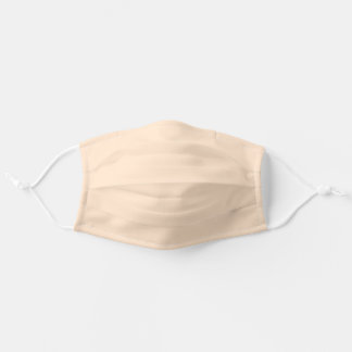Very Light Skin Tone Colour Match Neutral Cloth Face Mask