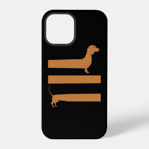Very long Dachshund funny iPhone 12 Pro Case