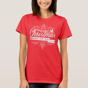 Very Merry Christmas and Happy New Year T-Shirt