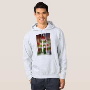 very merry christmas mens hooded hoodie sweatshirt