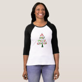 Very Merry Christmas Tree T-Shirt (Front Full)