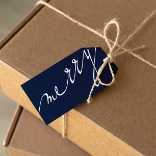 Very Merry Custom Photo Christmas  Gift Tags