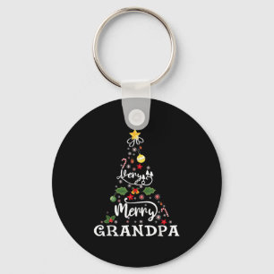 Very Merry Gigi Christmas Tree Ornament Lights Xma Keychain