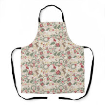 Very Merry Maximalist Christmas Apron