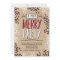 Very Merry Party Holiday Party Invitation