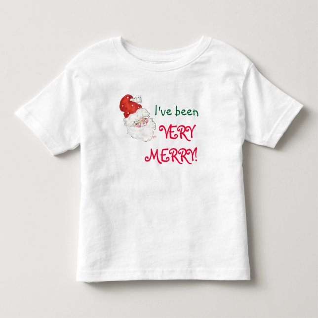 Very Merry Tee (Front)