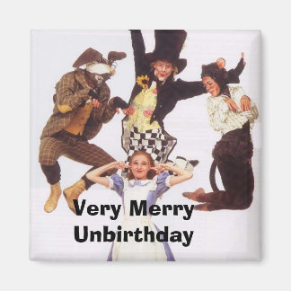 Very Merry Unbirthday Magnet