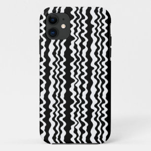 Very minimalist and simple flat and bold eclectic  iPhone 11 case