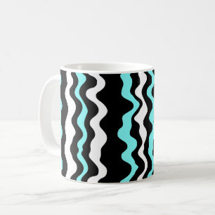 Very minimalist and simple flat and bold eclectic  coffee mug