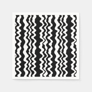 Very minimalist and simple flat and bold eclectic  napkin