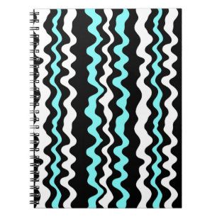 Very minimalist and simple flat and bold eclectic  notebook
