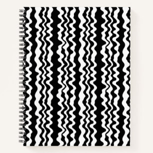 Very minimalist and simple flat and bold eclectic  notebook