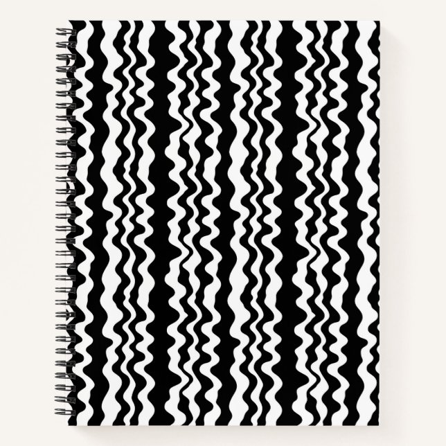 Very minimalist and simple flat and bold eclectic  notebook (Front)