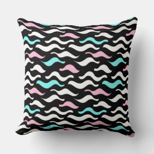 Very minimalist and simple flat and bold eclectic  throw pillow