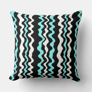 Very minimalist and simple flat and bold eclectic  throw pillow