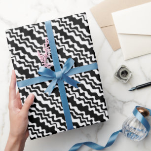 Very minimalist and simple flat and bold eclectic  wrapping paper