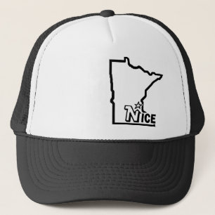Very Minnesota Nice Trucker Hat