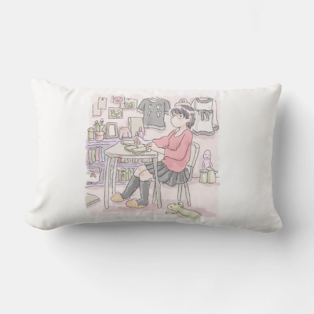 Very much lumbar pillow (Front)