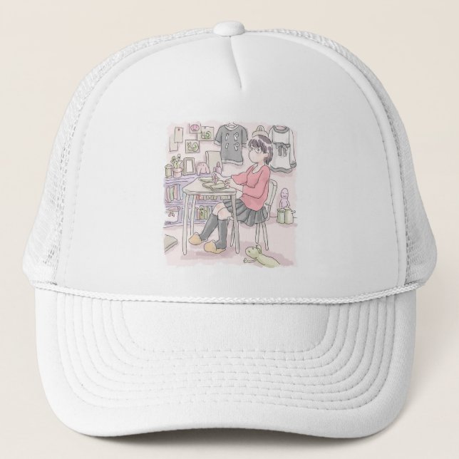 Very much trucker hat (Front)