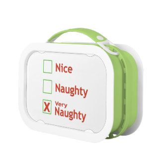 Very Naughty Lunch Box