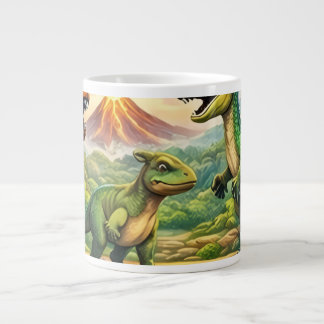 Very nice design on large coffee mug