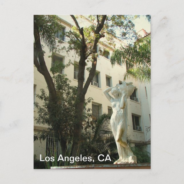 Very Nice Los Angeles Postcard! Postcard (Front)