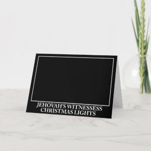 Very offensive atheist card