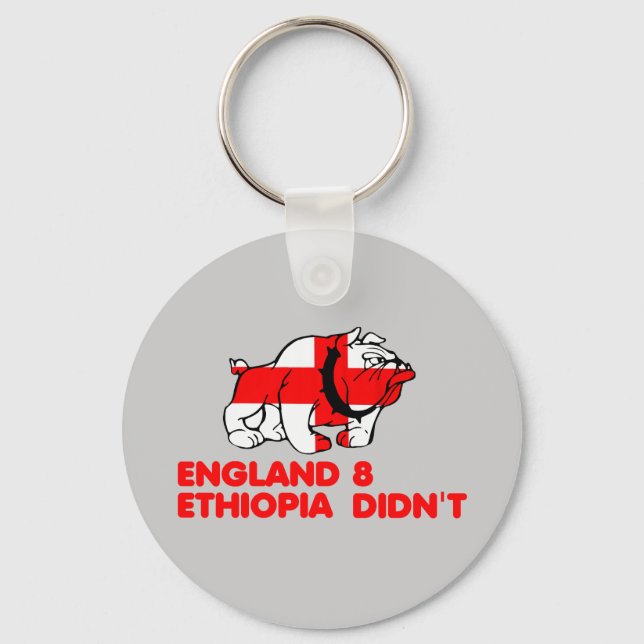 Very offensive English Keychain (Front)