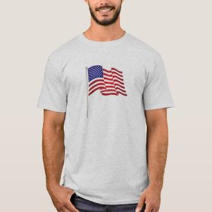 Very patriotic flag print and,...we hold these ... T-Shirt