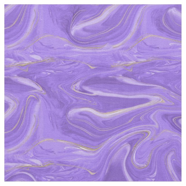 very-peri-pantone colour marble abstract fabric (Close Up)