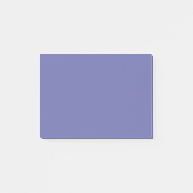 Very Peri Solid Colour Post-it Notes (Front)