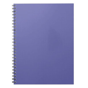 Very Peri-winkle, Blue Violet Solid Colour Notebook