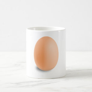 Very popular egg coffee mug