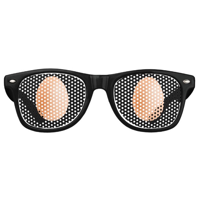 Very popular egg retro sunglasses (Front)