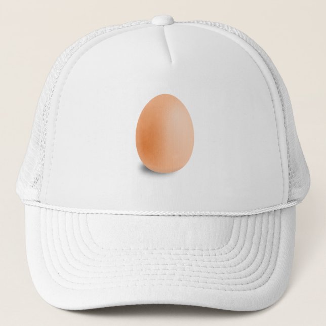 Very popular egg trucker hat (Front)