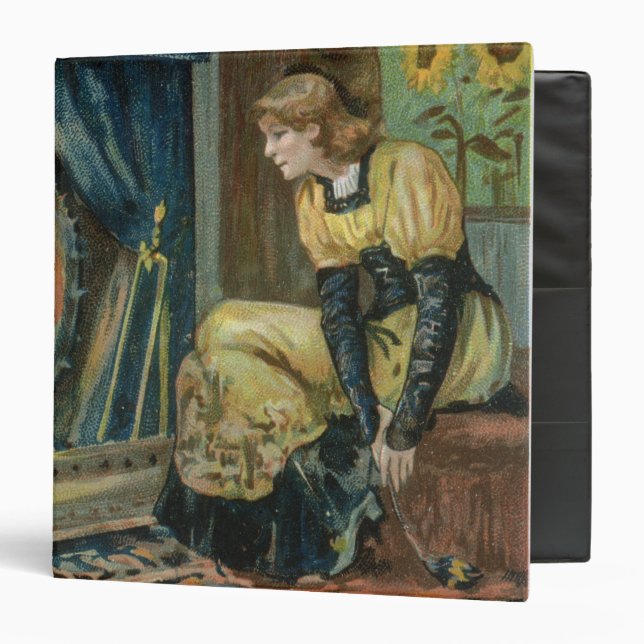 Very Precious Wishes For You, Victorian Christmas Binder (Front/Inside)