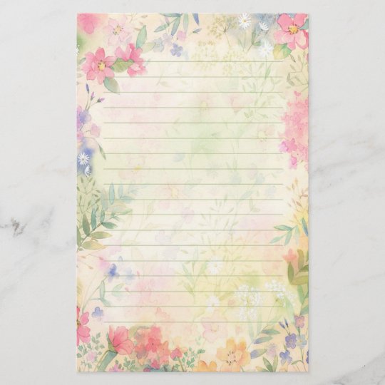 Custom floral cards Personalized Stationary Cards with envelopes Flower Stationery Mason Jar Cards Notecards for Her Floral Card