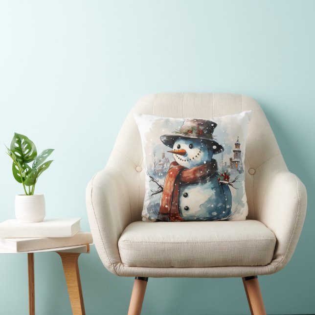 very pretty Merry Christmas Pillow (Chair)