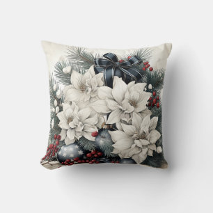 very pretty Merry Christmas Pillow