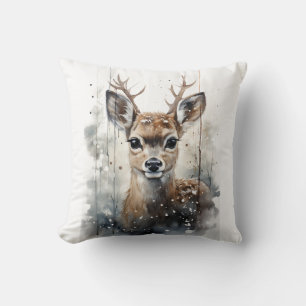 very pretty Merry Christmas Pillow