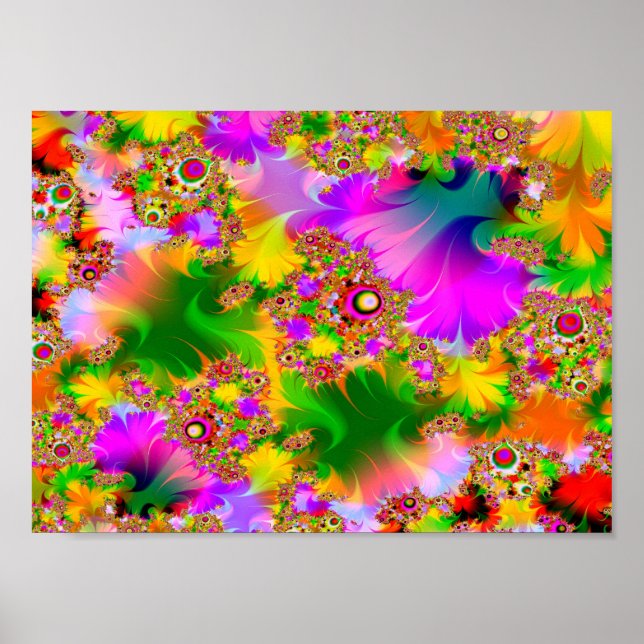 Very psychedelic poster (Front)